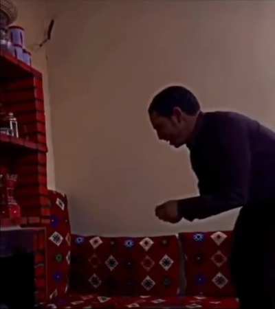 Never pour this much highly flammable liquid on a fire inside your house 