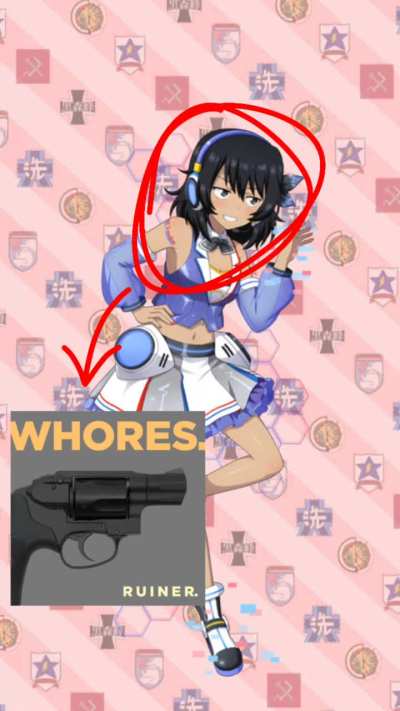 Listen and learn, she's listening to peak