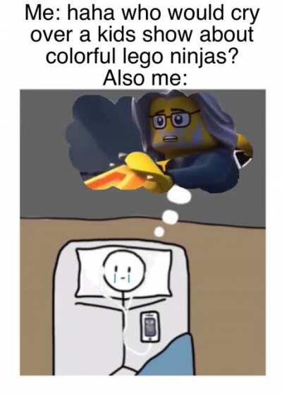 I know I’m not the only one