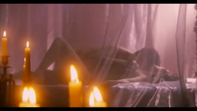 Aya Sugimoto's magnificent breasts groped from the movie Blood