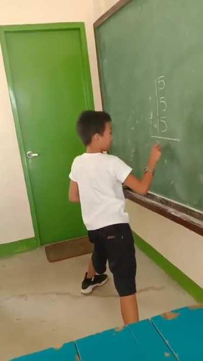 Sums up the state of our education system