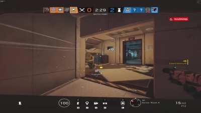 Probably the biggest jumpscare I've gotten in this game