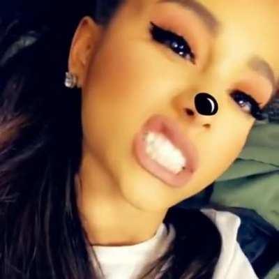 Her expressions are priceless