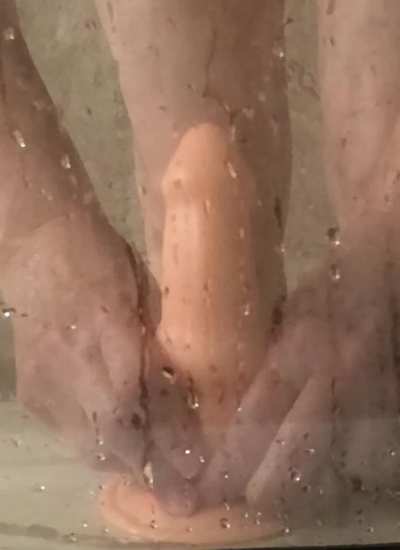 Shower fun all alone