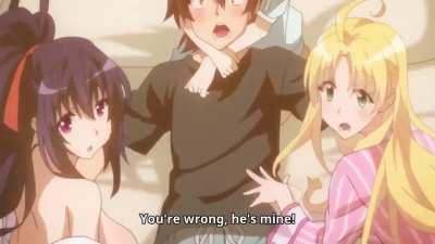 The fact that they have the same Va is amazing