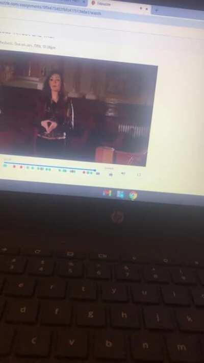 Help my laptop won’t stop saying when we