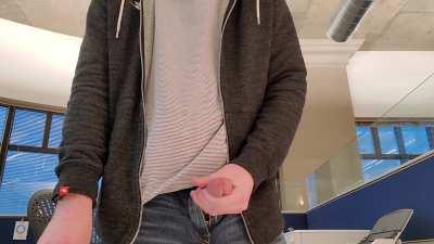 Quicky in the office? (OC)