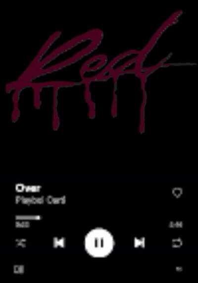 How Android niggas listened to Whole Lotta Red