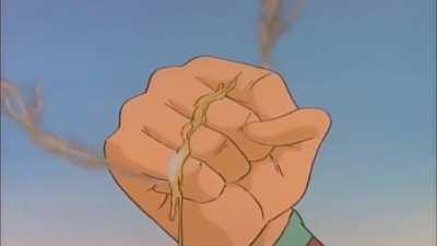 Her precious power ring