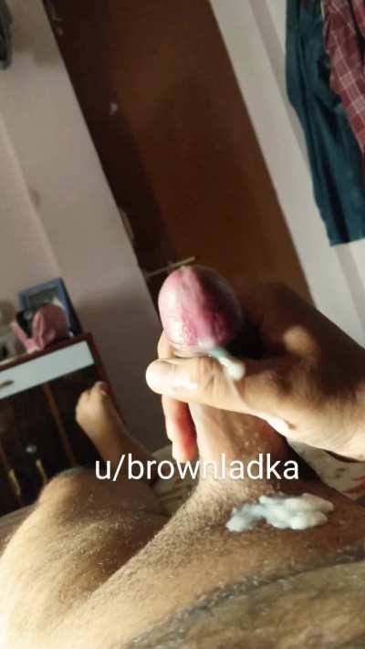 Feel it oozing inside your pussy.