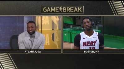 [Highlight] Bam Adebayo calls out Dwyane Wade: “How many times have I texted you and it took you like a day to respond?”