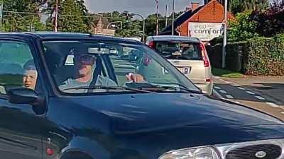 I'll just turn left.