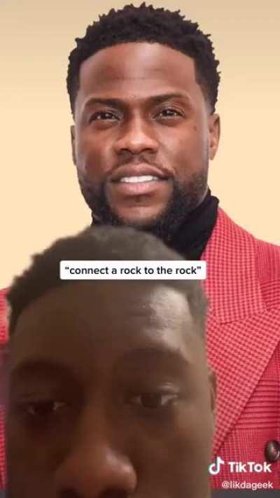 Word association: Connecting a rock to The Rock