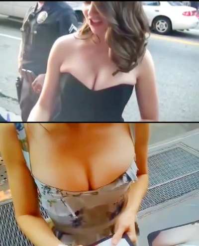 Alison Brie signing autographs 