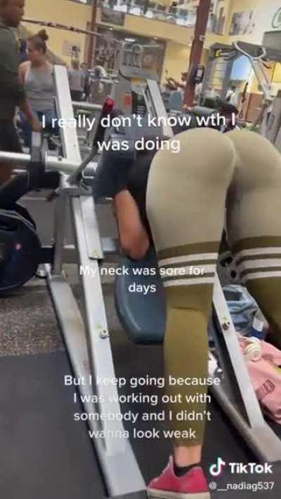 She’s more gullible than I thought