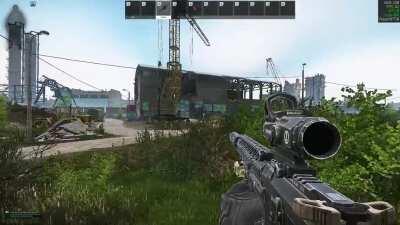 Be aware of the new mounted LMG on customs , scavs will mount it and 1 tap you