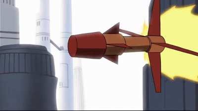 We're not aiming for the truck!