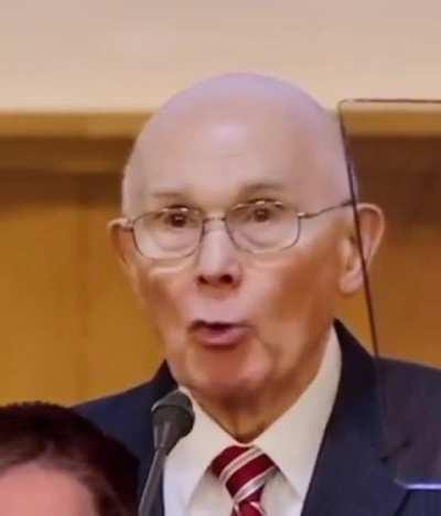 Elder Oaks “Jesus did not pray that his followers would be diverse…”