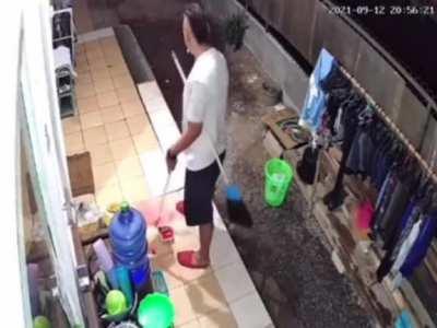 Hmmm, where is it...?