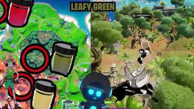 A Robot Rap on where to find Toona Fish colors.