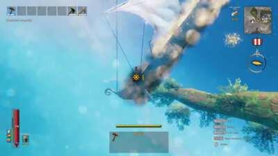 After MANY failed launches, I present the Longship down the new and improved Mega Ramp (With Better FPS)