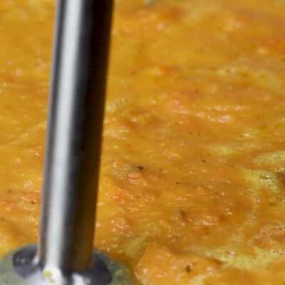 Roasted Butternut Squash Soup Delish