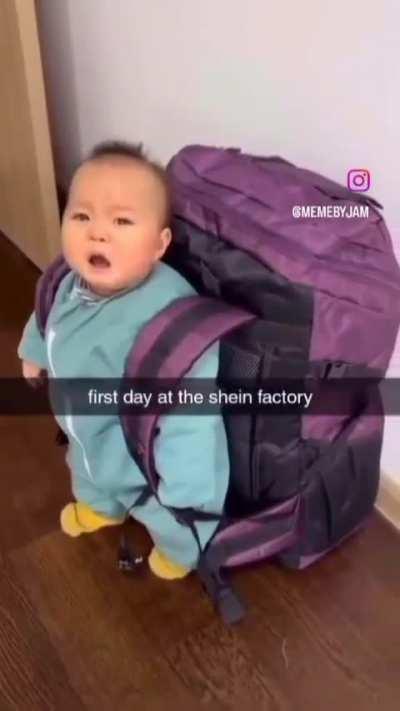 first day at the shein factory