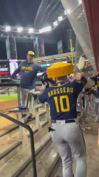 I think we all love the Cheese, Garrett.