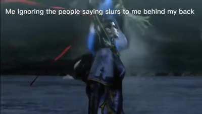 I feel like a fk celebrity in this town