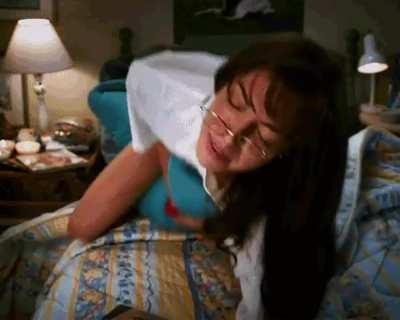 Wishing Aubrey Plaza would ride me like this pillow