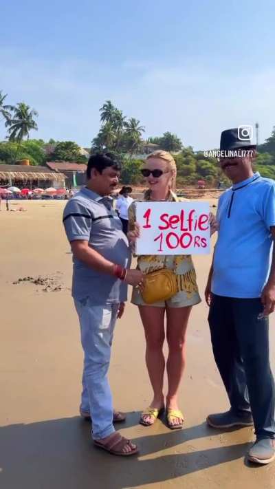 White woman can now travel in India For Free