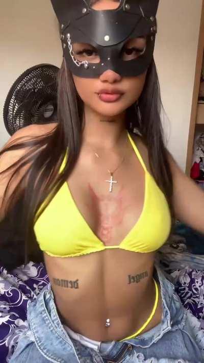 Can I be the first latina to give you a boobjob?