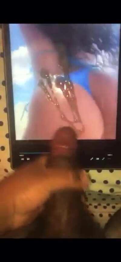 Megan Thee Stallion Cum Tribute 2