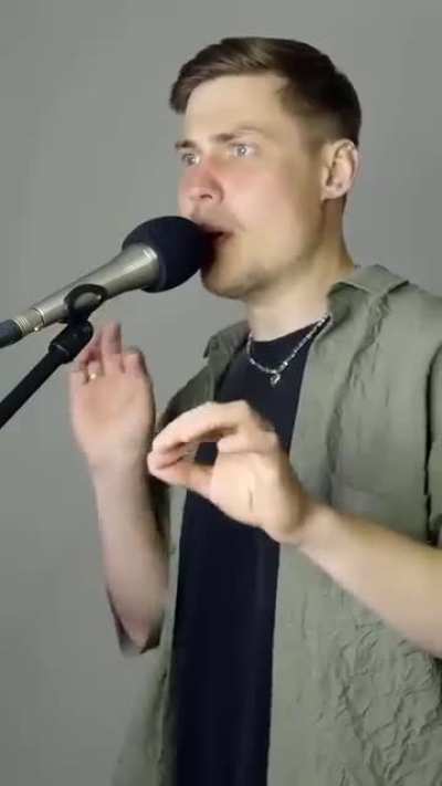 Incredible excerpt of a track by beatboxer Petr Sarancha (nickname Helium) 🤯