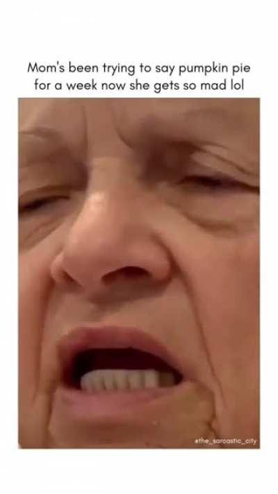 Granny is very funny