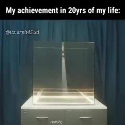 Noble Prize for staying at room whole day