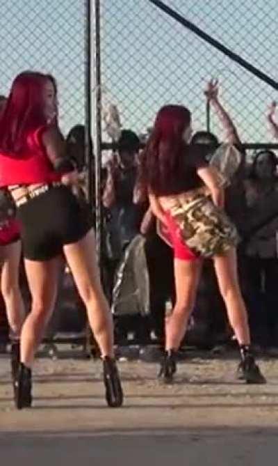 PARK JIHYO & MYOUI MINA (with a dash of YOO JEONGYEON)