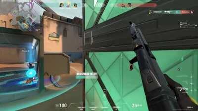 One and half minute of Killjoy destroying attackers.