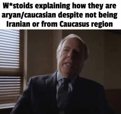 we wuz Iranian/Caucasian