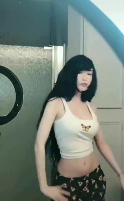 Emiru white tank top