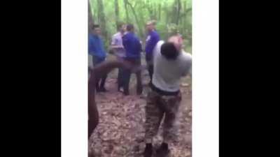 Logging Off in the Woods