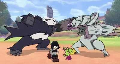 Usual camping behavior