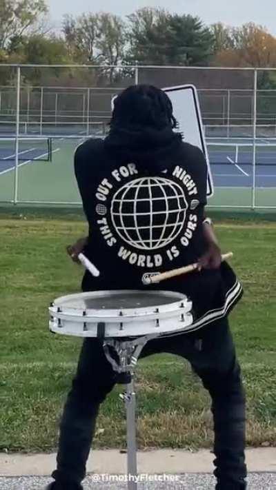 There's Drumming And Then There's This