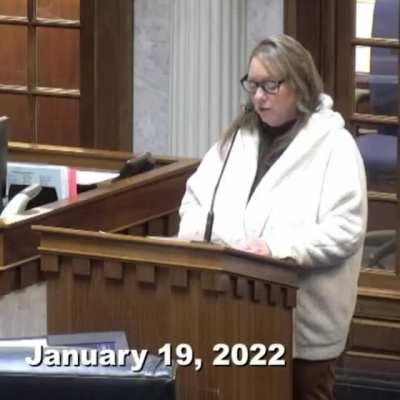 Indiana woman testifies that anime in school libraries is turning our kids trans