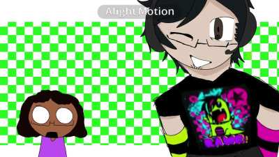 Probably one of the worst drawing I made that I got lazy🥀, anyway Aliyah x Nogla animation :)