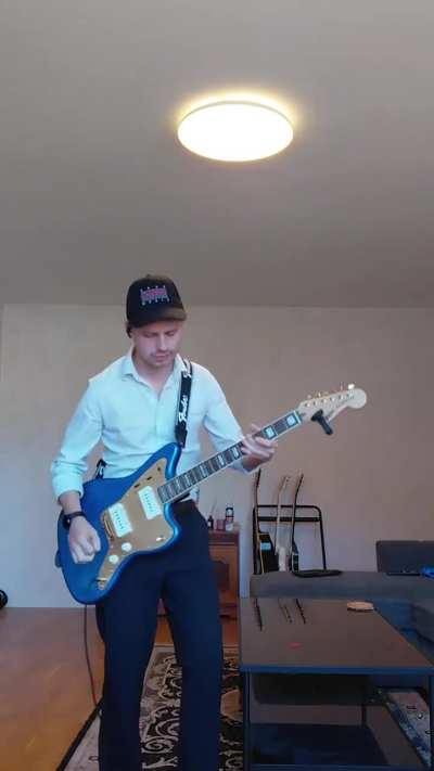 Guitar cover of Love and Leave it Alone