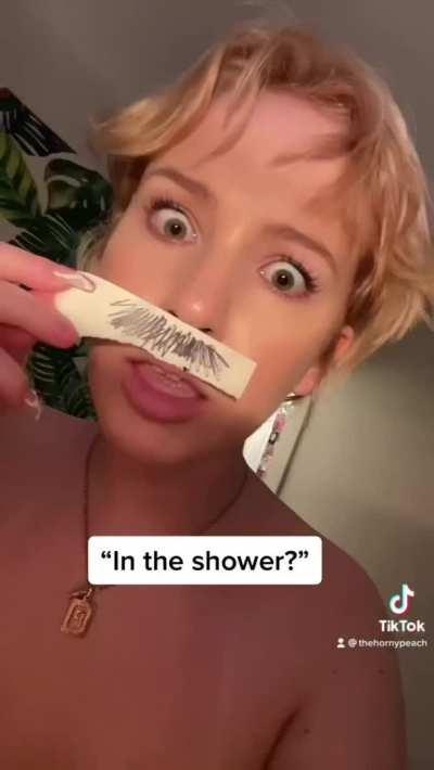 Should I put this in my hinge profile? 😂