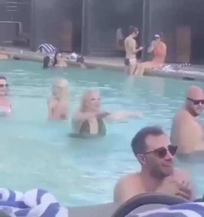 HMC while I have my own pool party