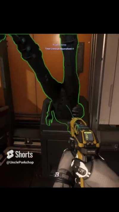 Just throwing a man away.