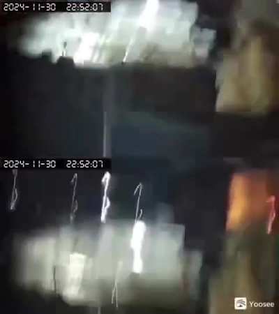 SAA SU-34 Airstrike on rebels in Aleppo